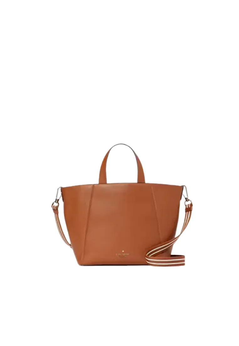 ( PREORDER ) Kate Spade Rosie Satchel Bag In Warm Gingerbread KC741