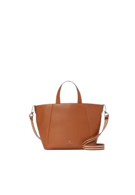 ( PREORDER ) Kate Spade Rosie Satchel Bag In Warm Gingerbread KC741