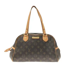 100% Authentic LOUIS VUITTON Montorgueil PM Monogram Shoulder Bag