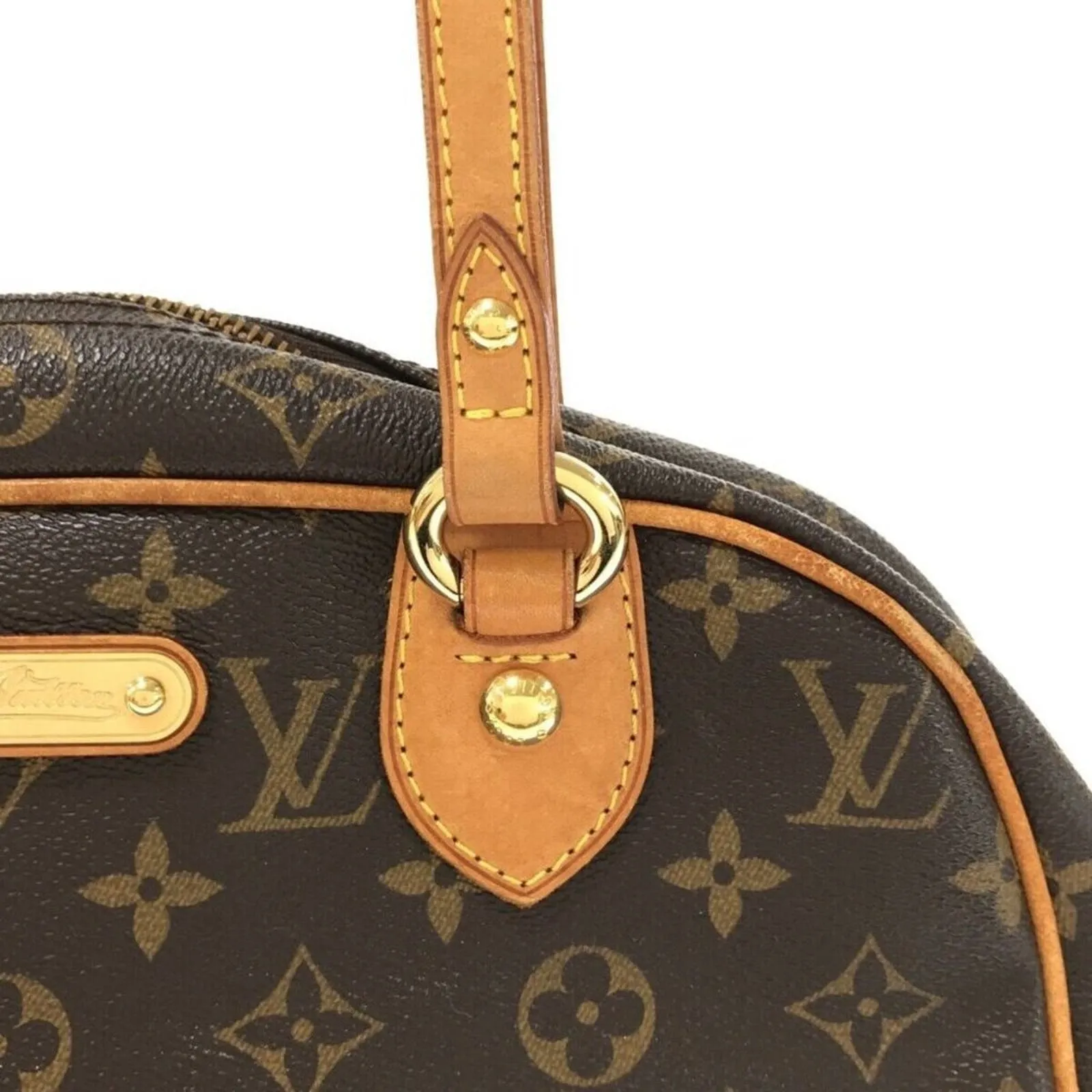 100% Authentic LOUIS VUITTON Montorgueil PM Monogram Shoulder Bag