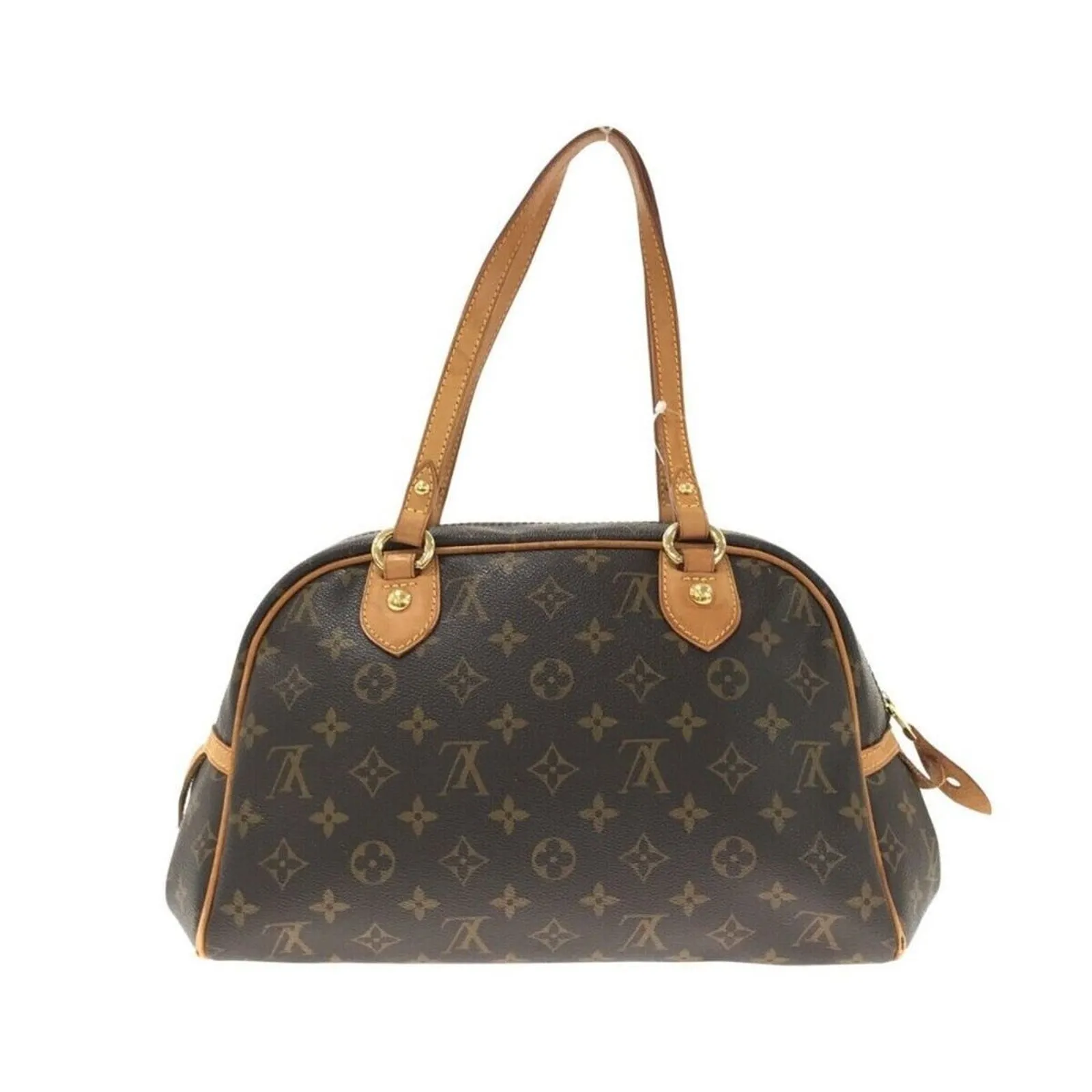 100% Authentic LOUIS VUITTON Montorgueil PM Monogram Shoulder Bag