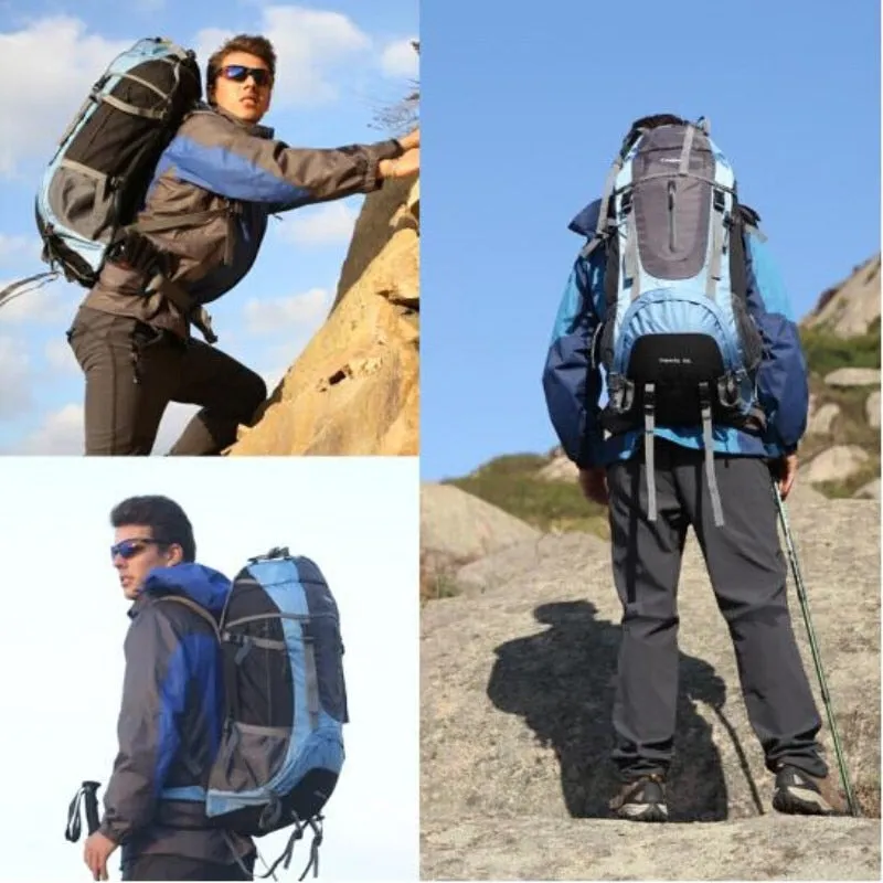 60L Professional Camping Climbing Trekking Rucksack