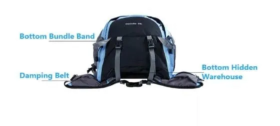 60L Professional Camping Climbing Trekking Rucksack