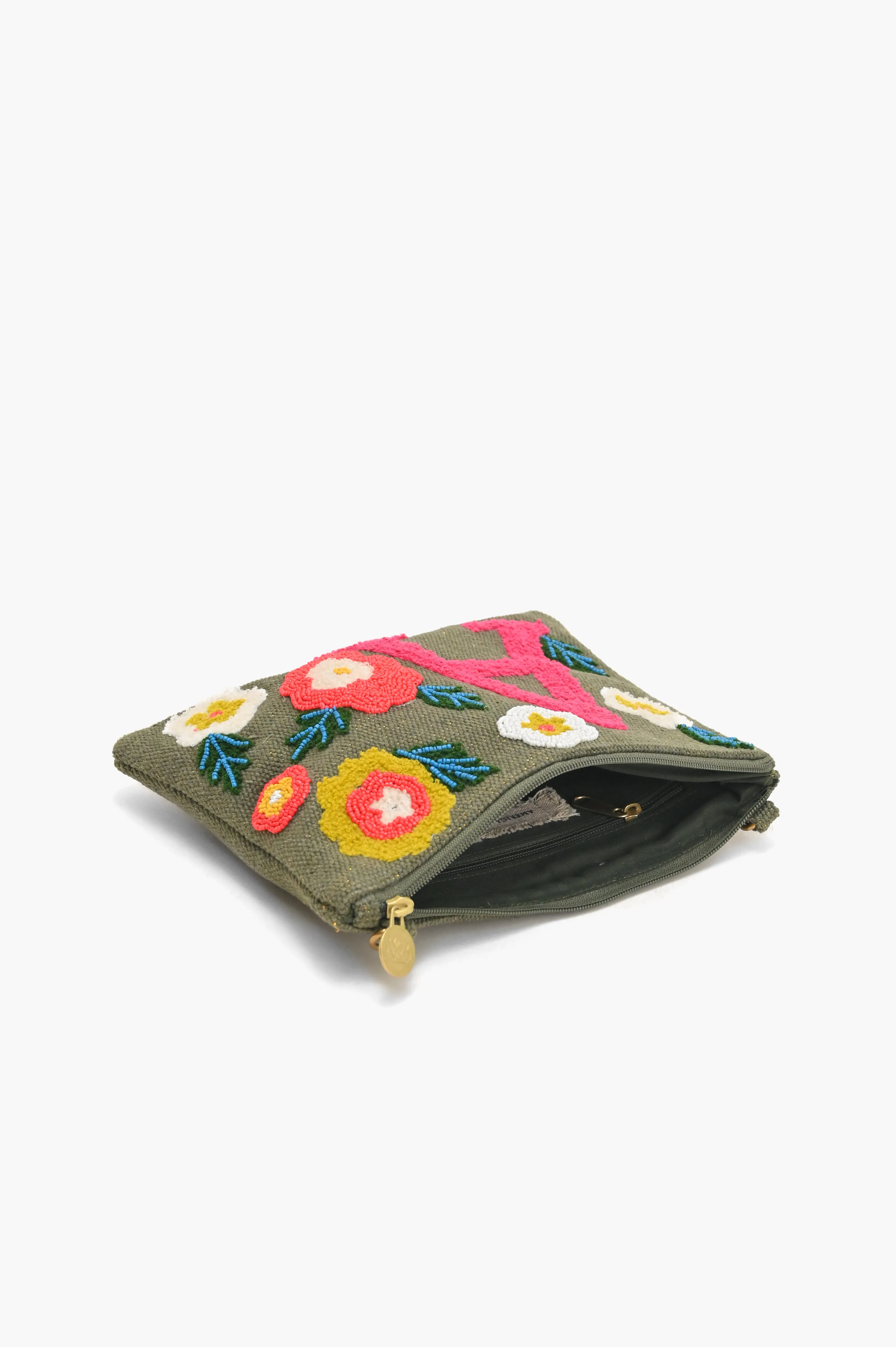 A Floral Crossbody Bag