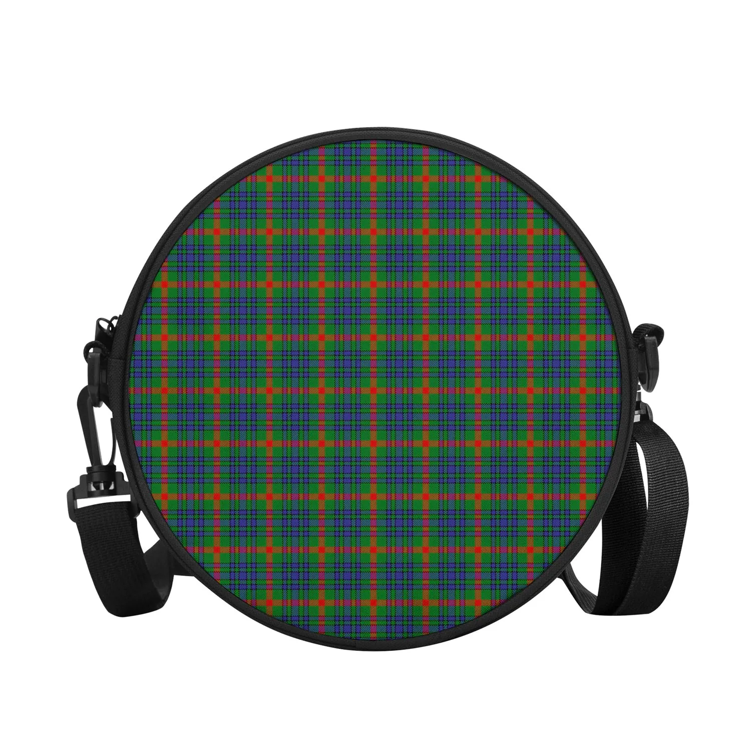 Aiton Tartan Round Satchel Bags