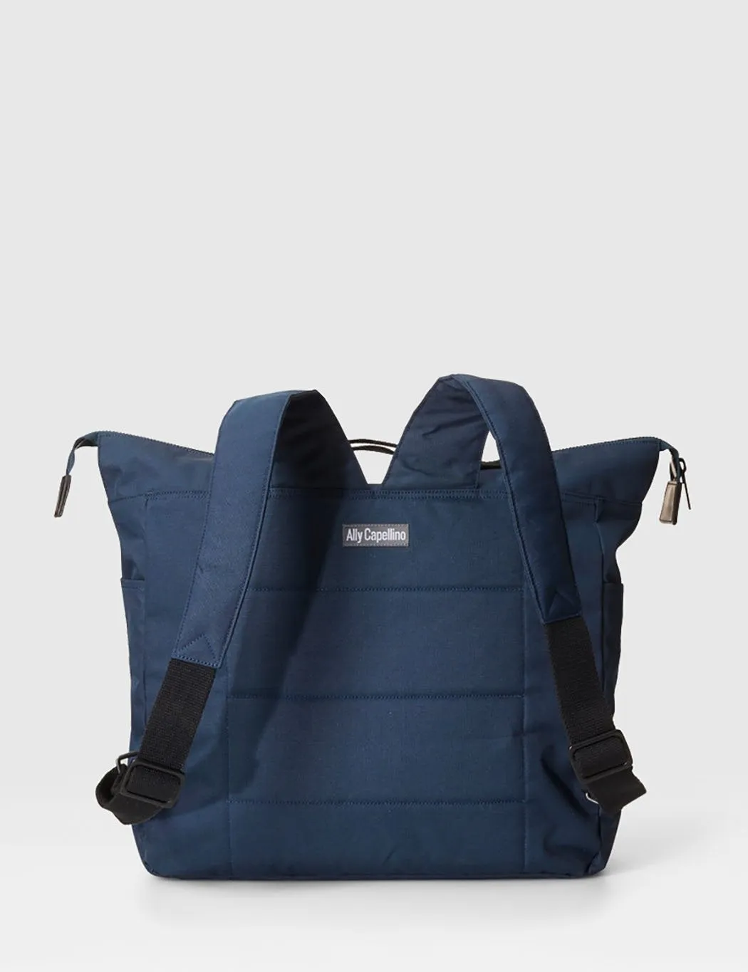 Ally Capellino Frank Ripstop Backpack - Dark Navy