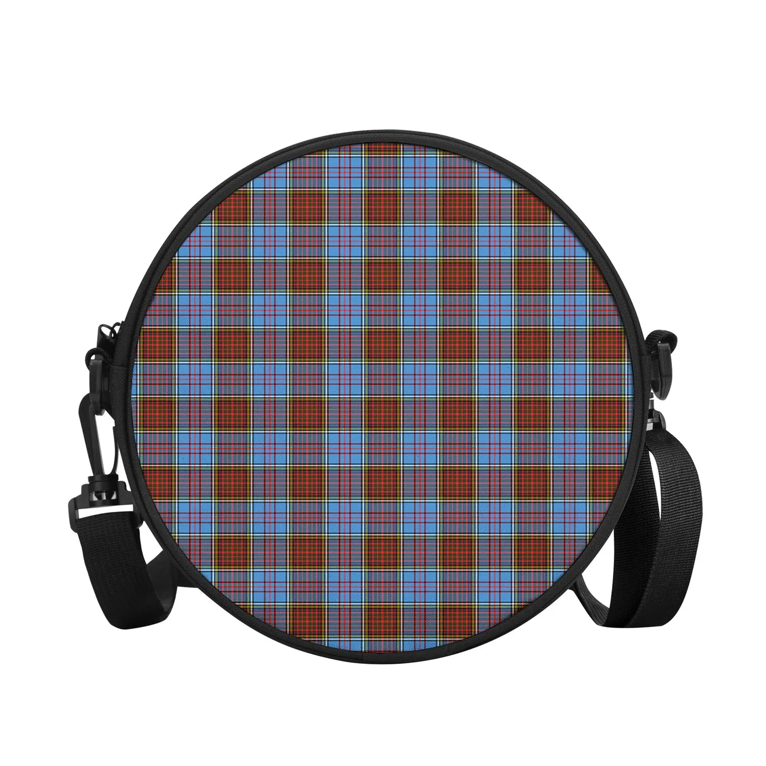 Anderson Modern Tartan Round Satchel Bags