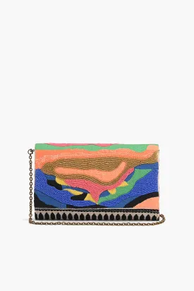 Bella Embellished Clutch