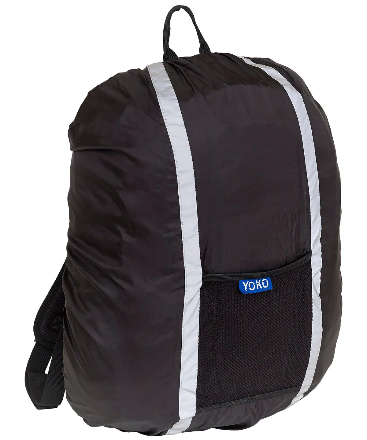 Black - Hi-vis rucksack cover (HVW068)