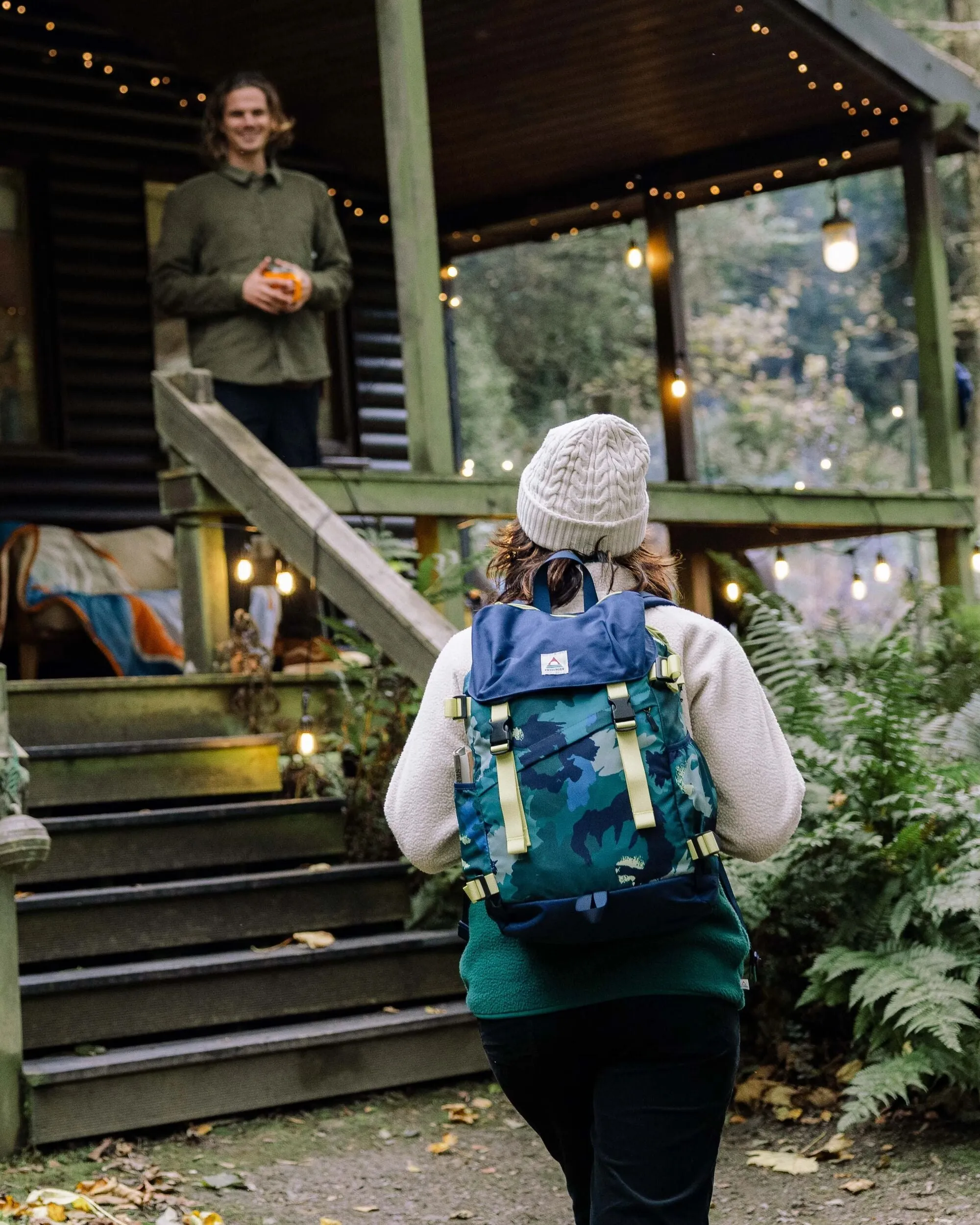 Boondocker Recycled 26L Backpack - Alpine Camo Rain Forest