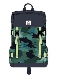 Boondocker Recycled 26L Backpack - Alpine Camo Rain Forest