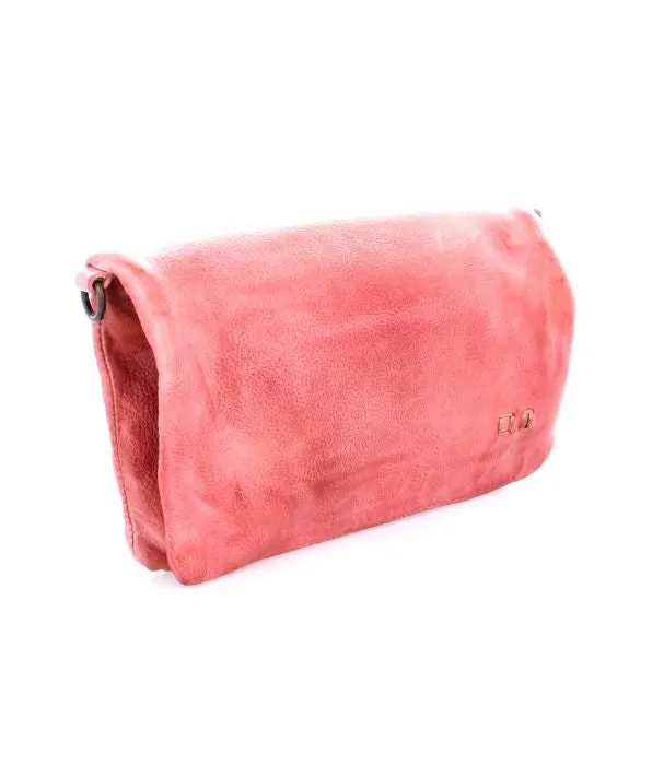 Cadence Blush Rustic Convertible Clutch