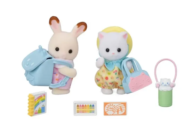 Calico Critters Nursery Friends: Walk Along Duo