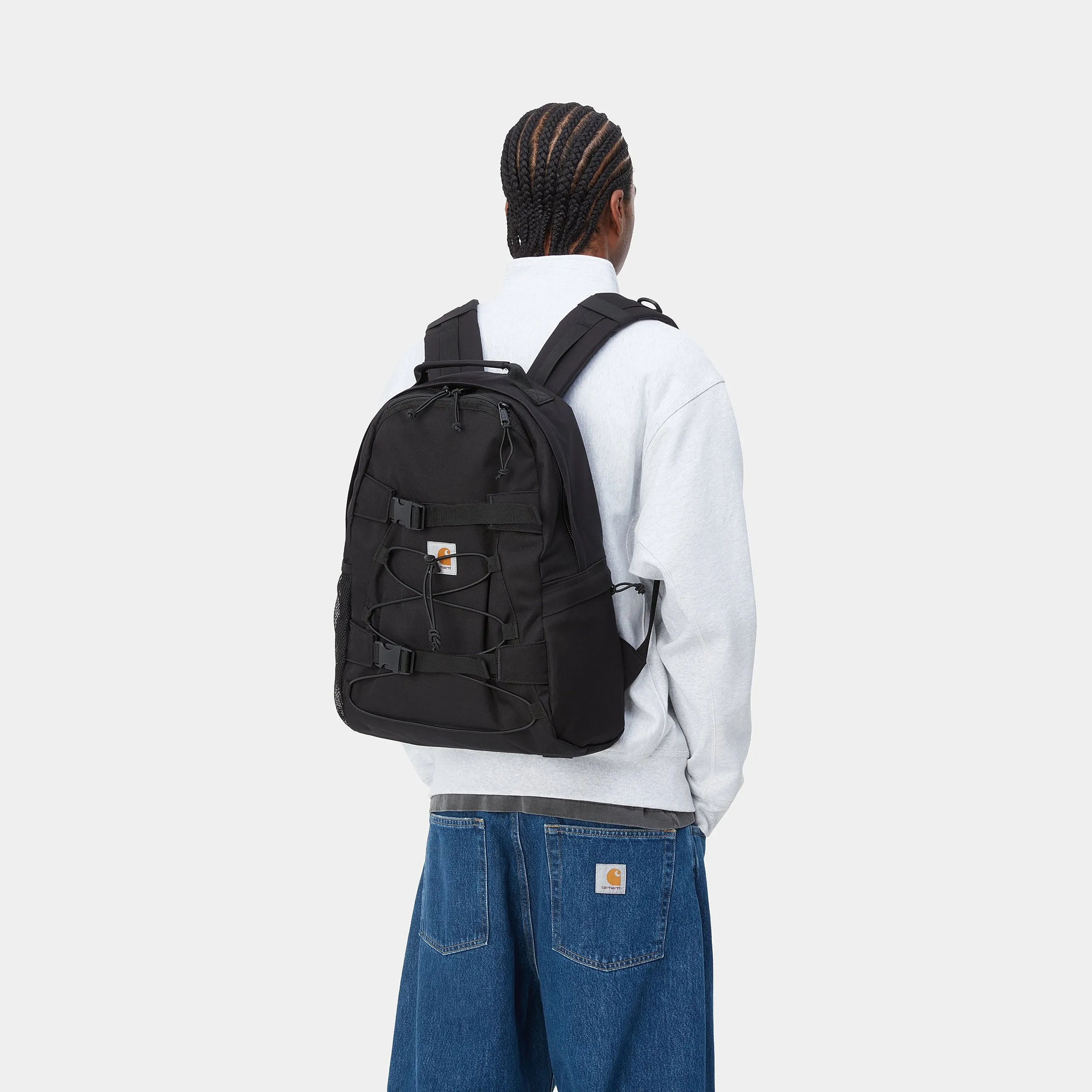 Carhartt WIP Kickflip Backpack Rucksack (black)