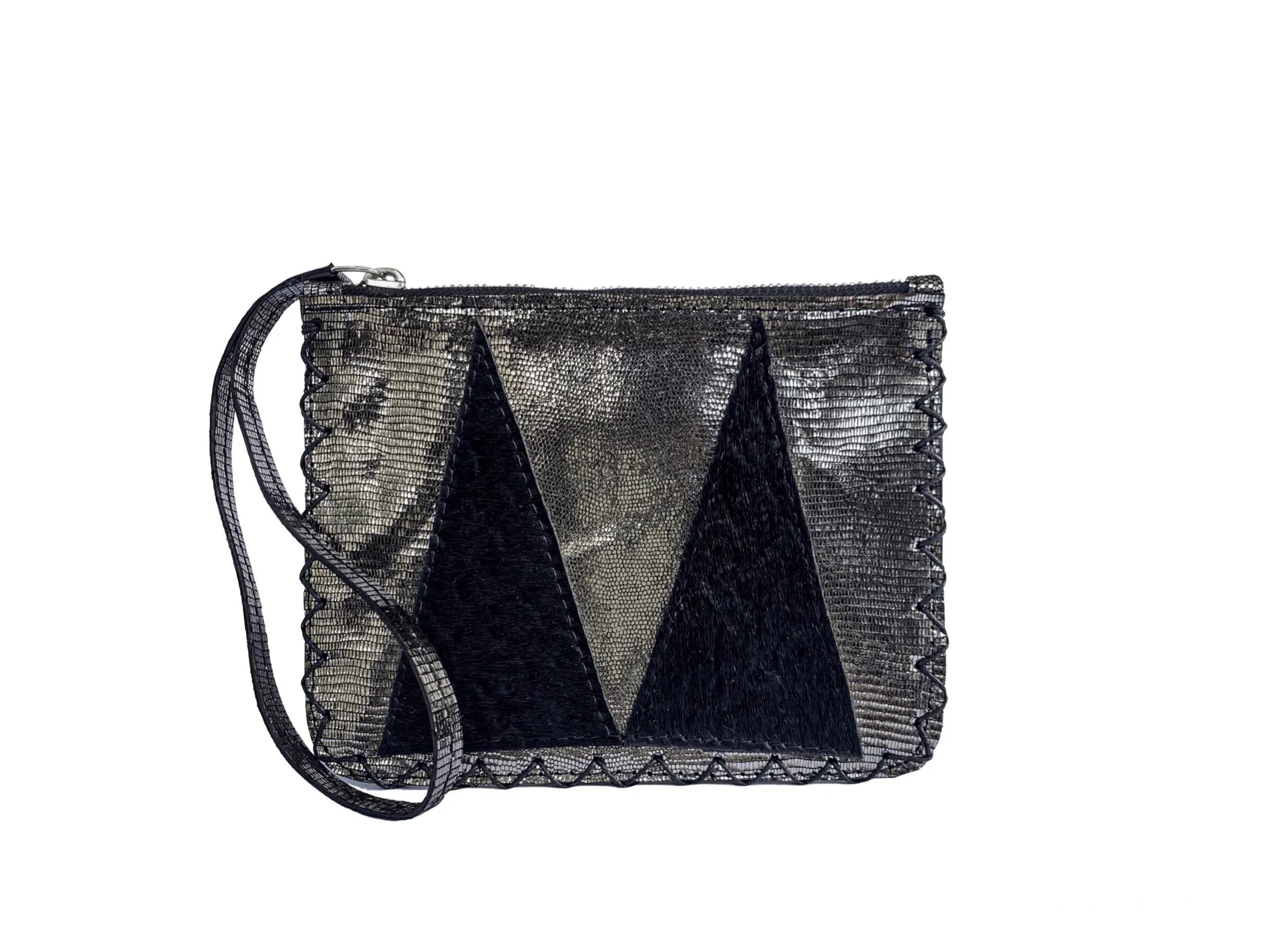 CHROME VIVIAN FLAT POUCH