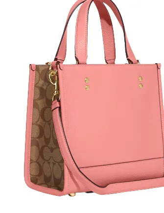 Coach Dempsey Tote 22 With Creature Patches