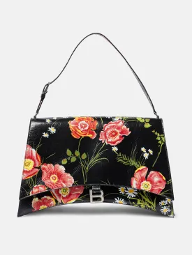 Crush Large floral shoulder bag