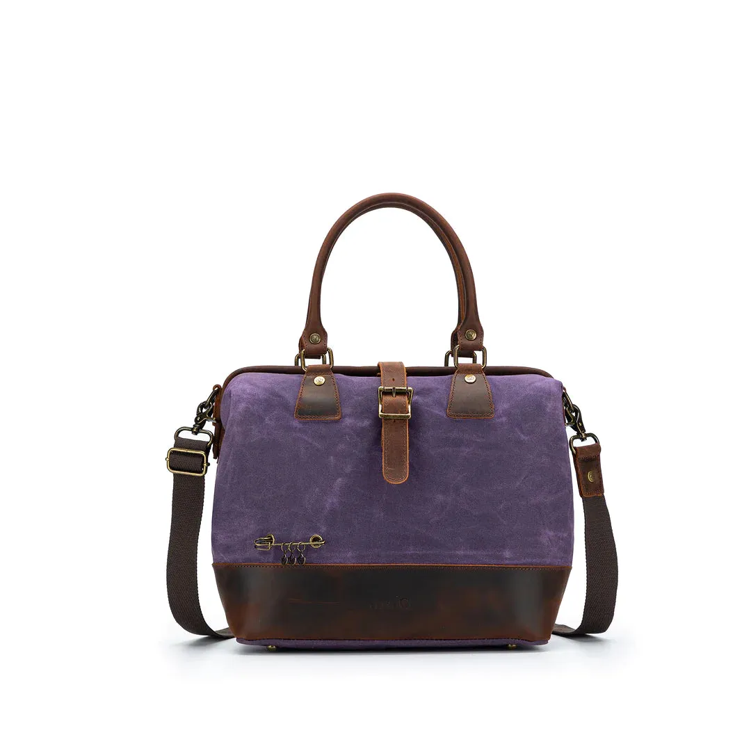 Della Q Maker's Canvas Satchel