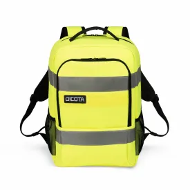 Dicota P20471-17 Backpack Rucksack Black, Grey, Yellow Recycled Polyethylene Terephthalate (Rpet)