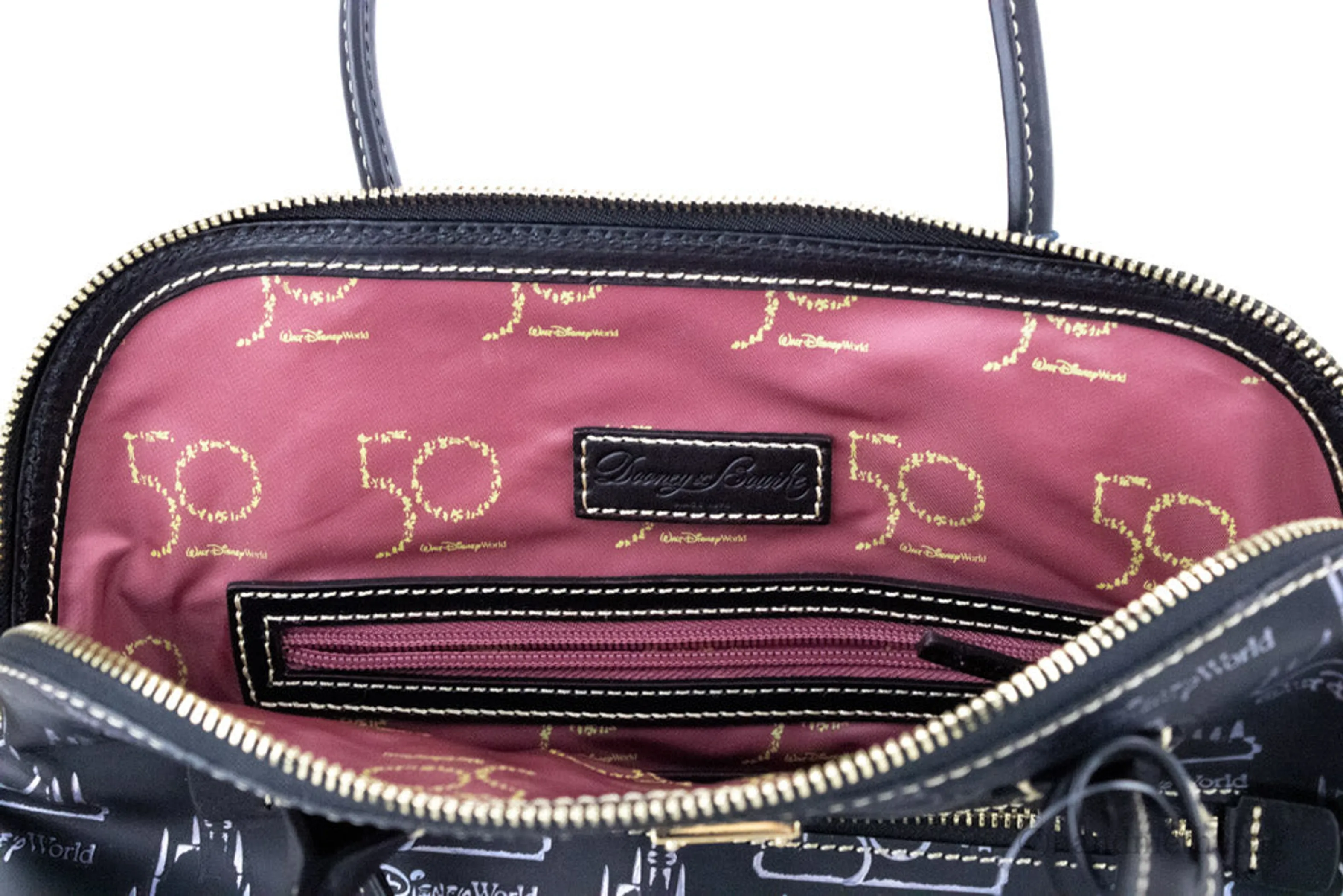 Dooney & Bourke Walt Disney World 50th Anniversary Satchel