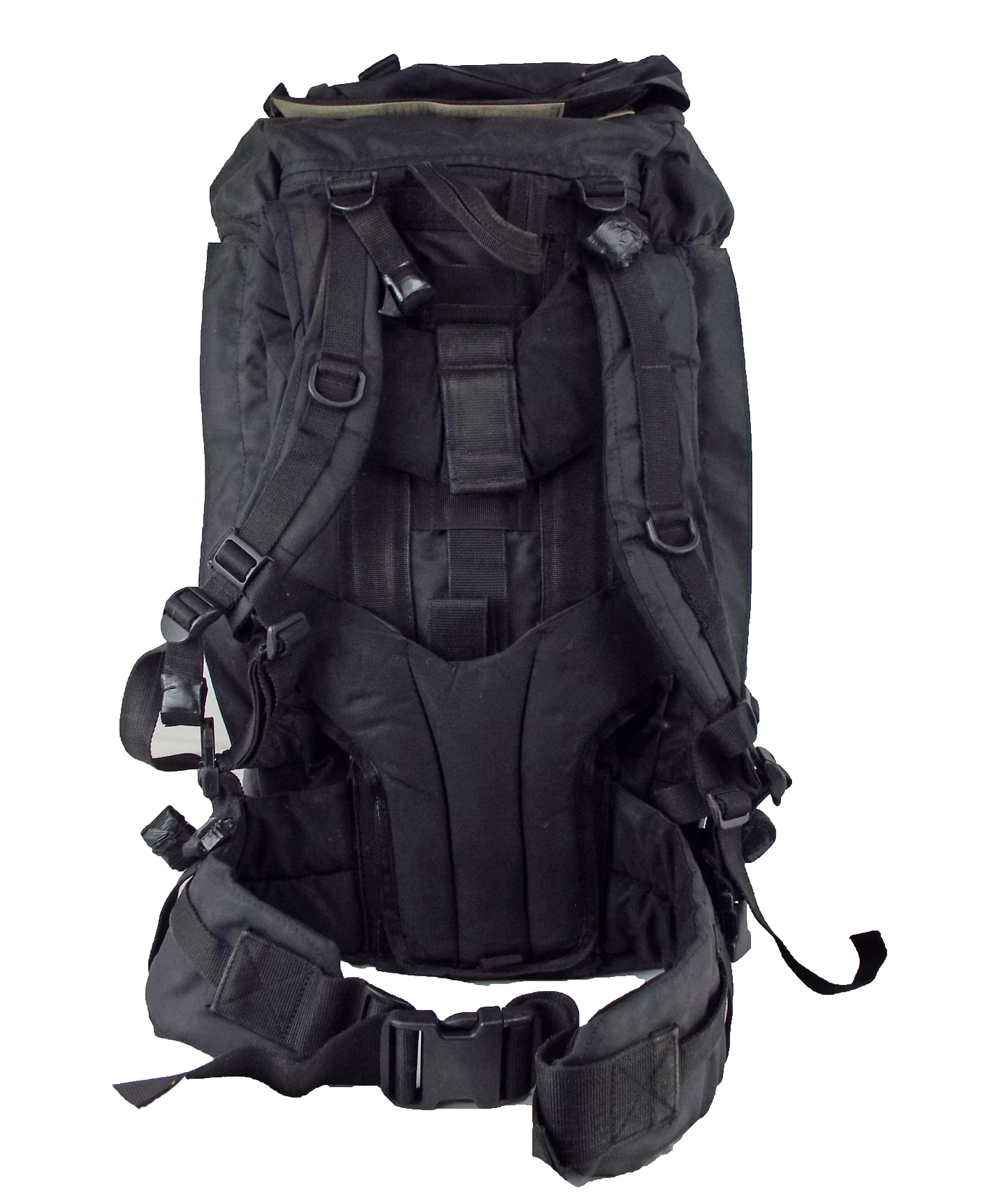 Dutch Army - Black 60 Litre Rucksack - Grade 1