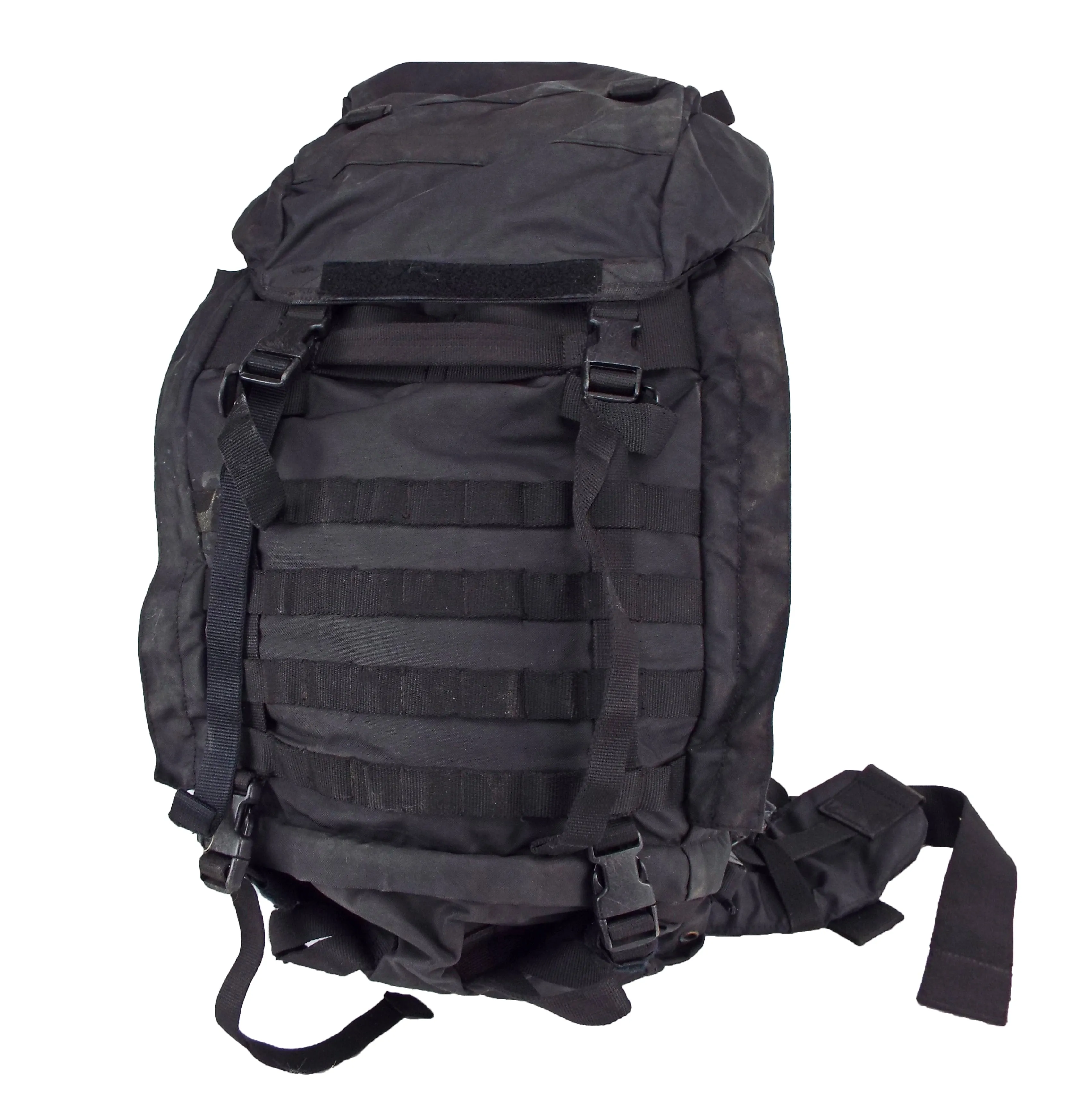 Dutch Army - Black 60 Litre Rucksack - Grade 1