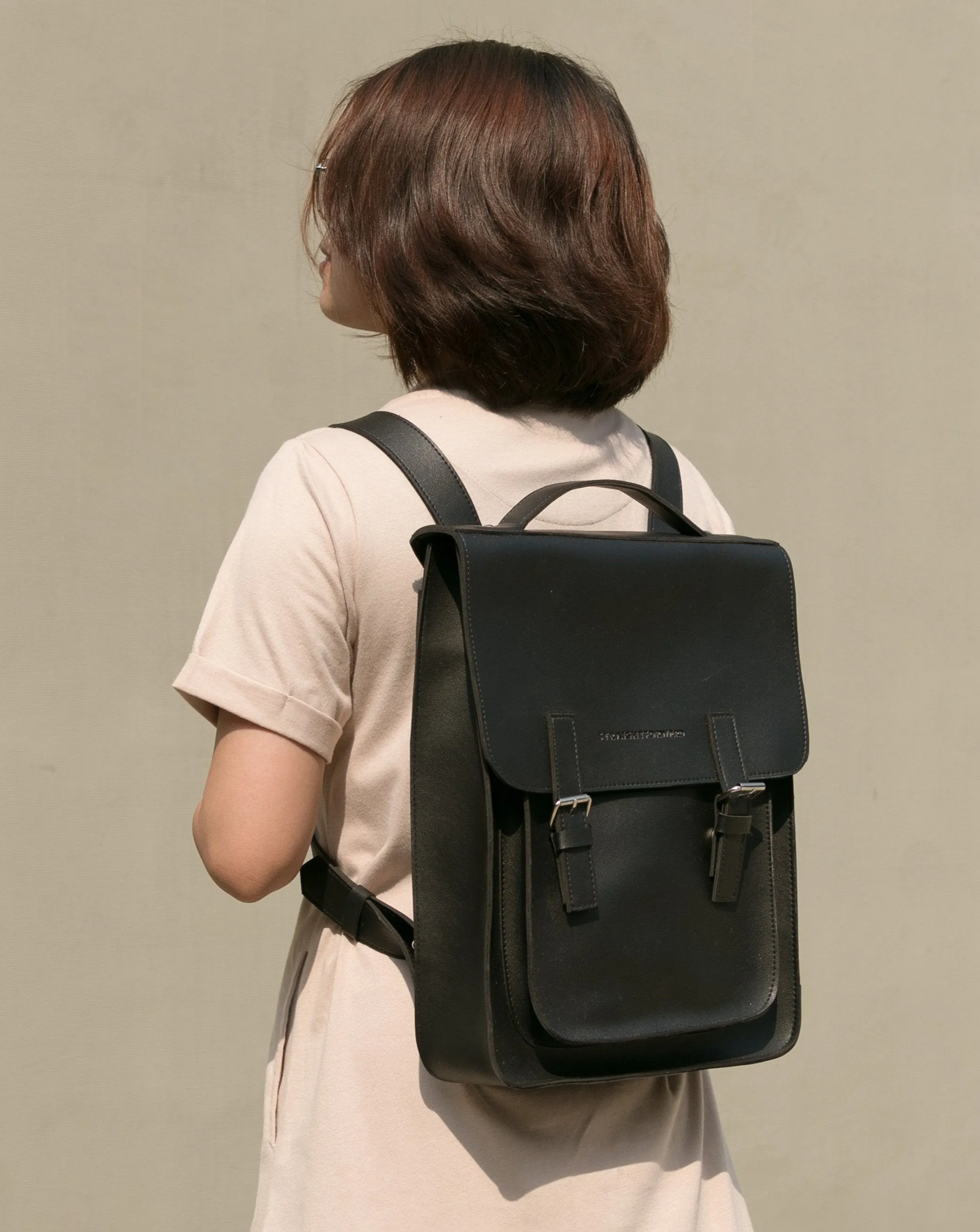 DVL Portrait Satchel Backpack