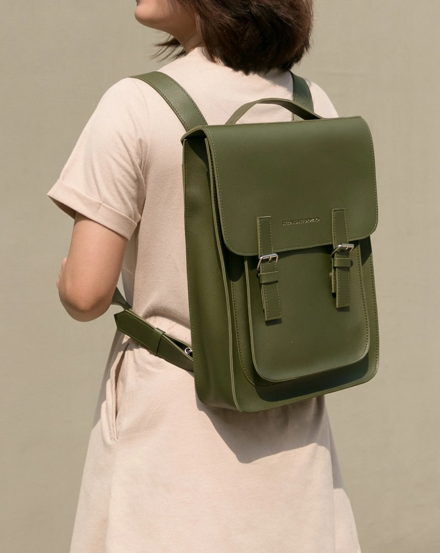 DVL Portrait Satchel Backpack