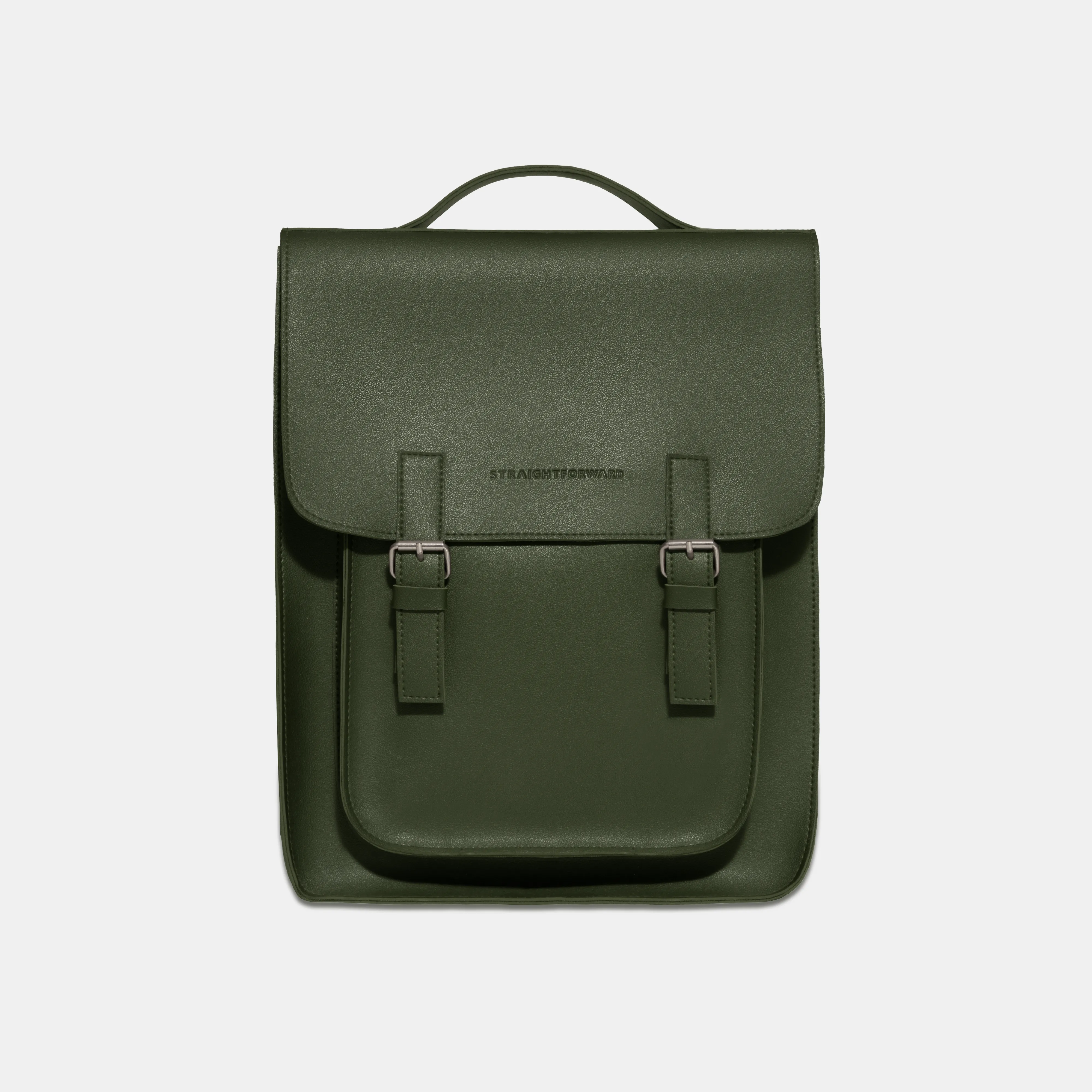 DVL Portrait Satchel Backpack