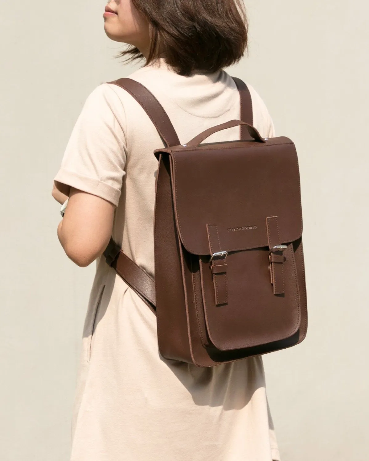 DVL Portrait Satchel Backpack