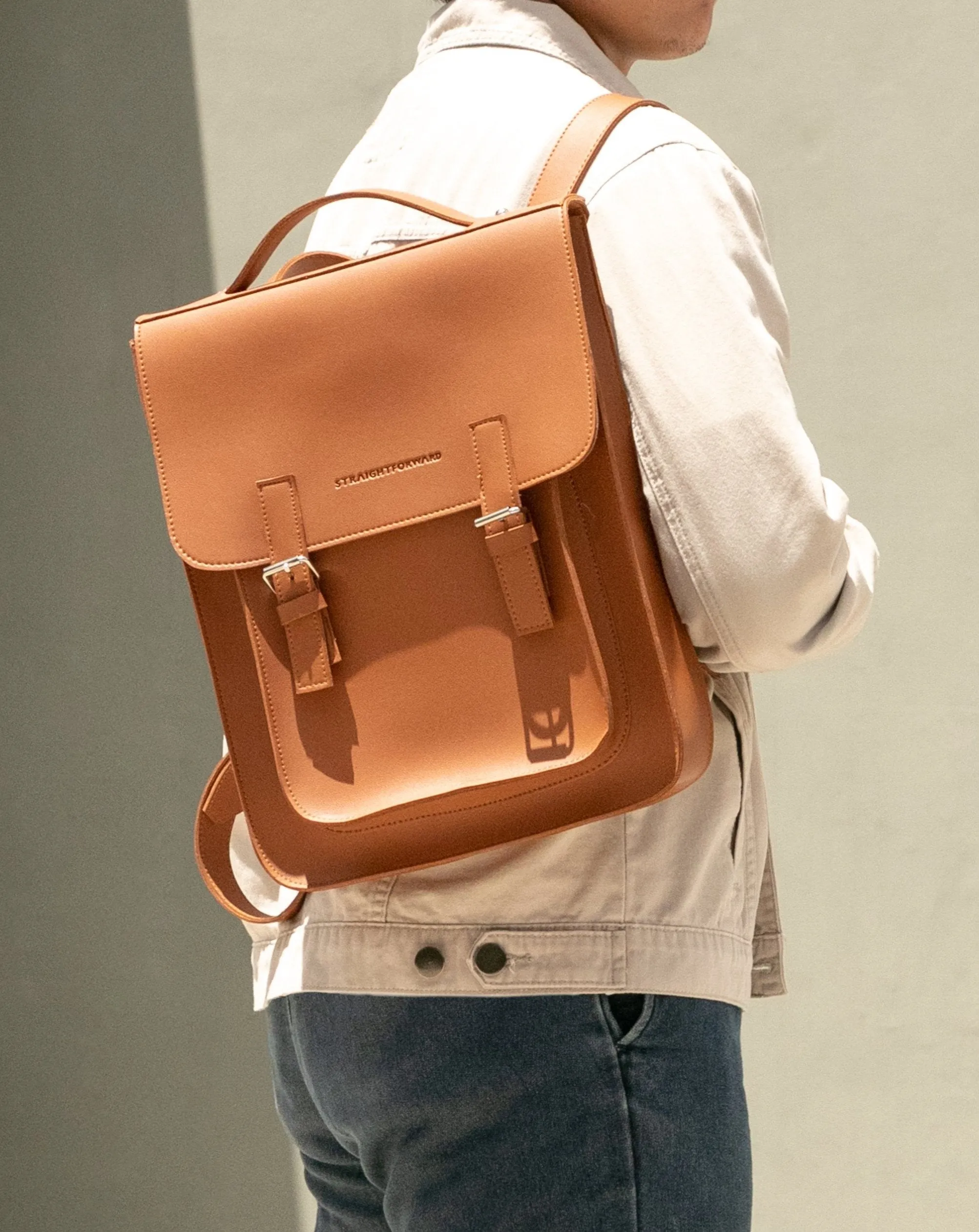 DVL Portrait Satchel Backpack