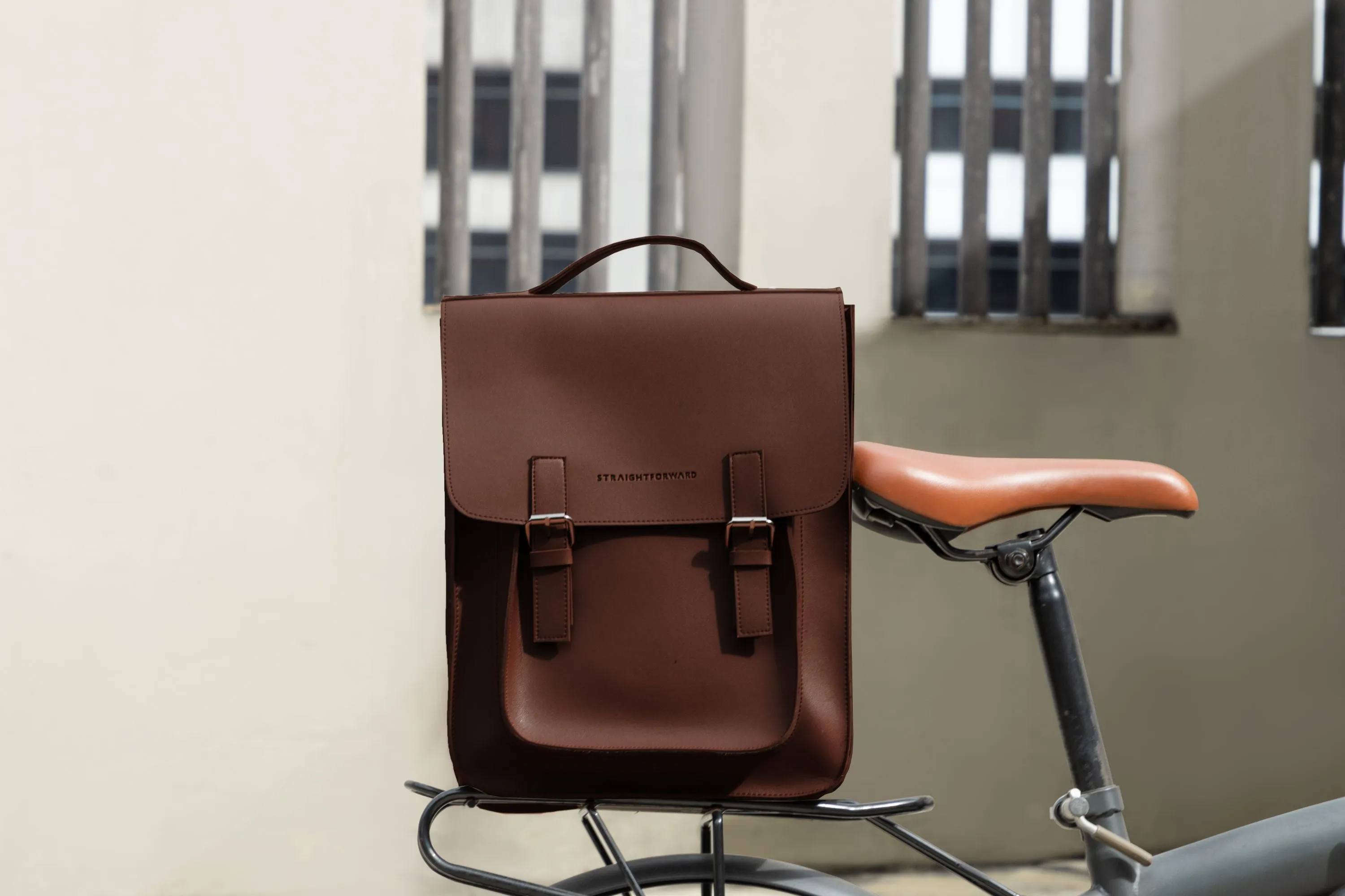 DVL Portrait Satchel Backpack