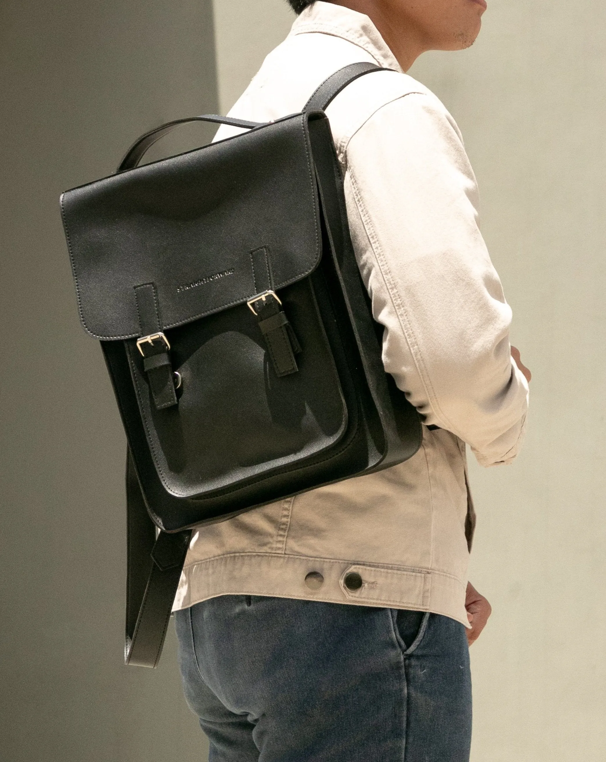 DVL Portrait Satchel Backpack