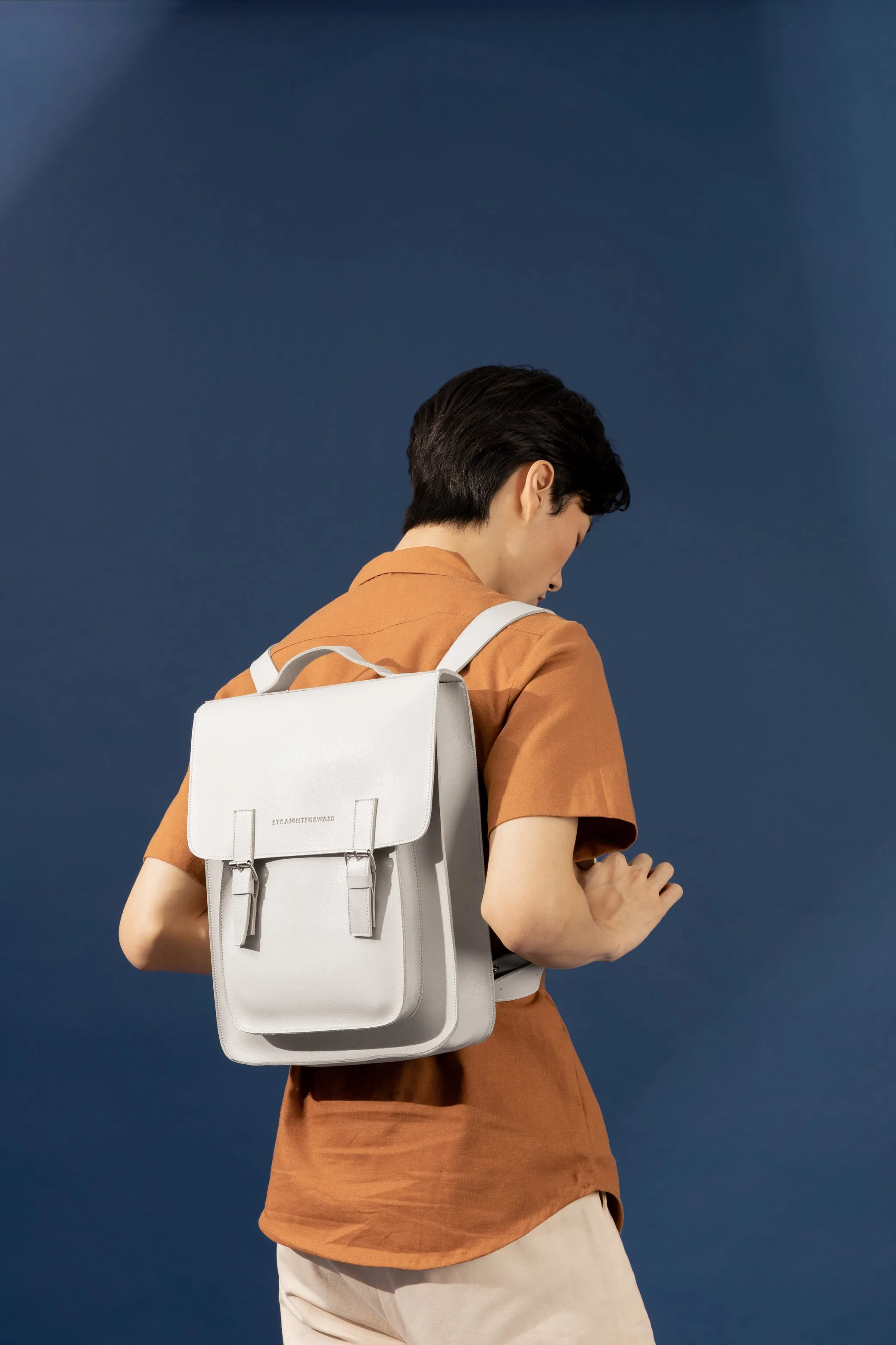 DVL Portrait Satchel Backpack