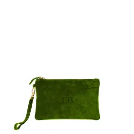 Emmy Boo Suede Luxe Clutch 22