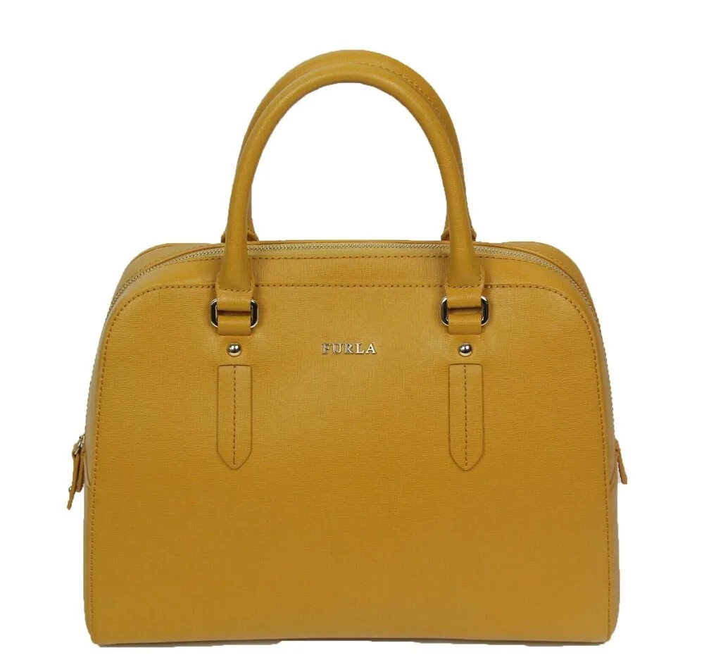 Furla | Saffiano Leather Handbag with Long Strap