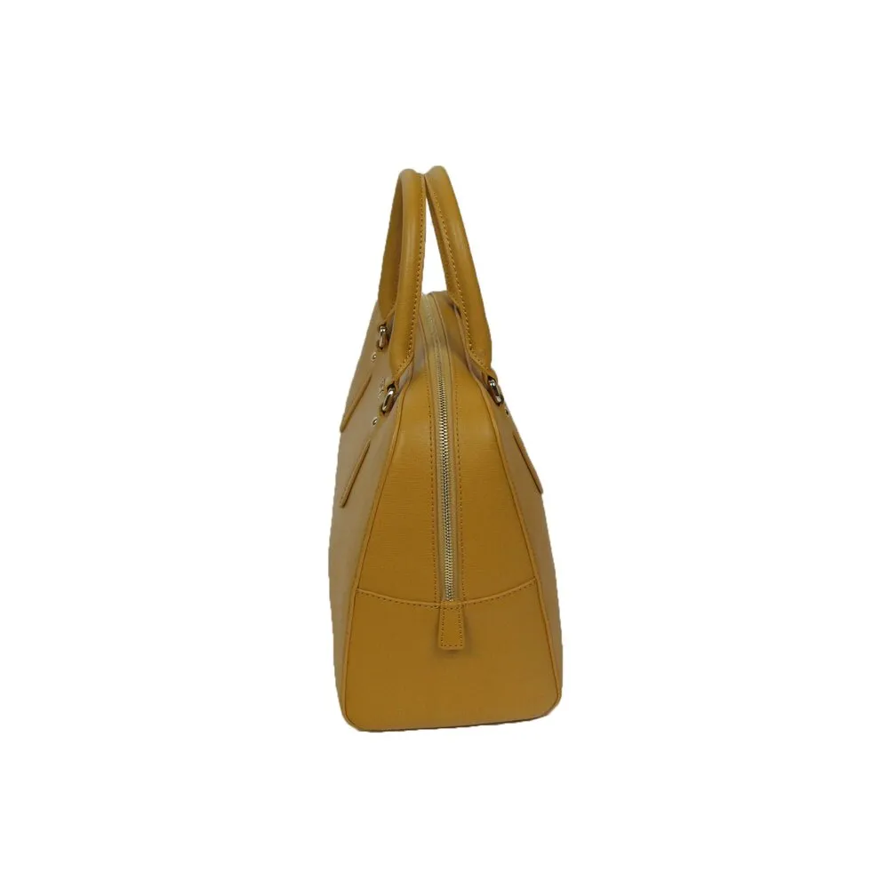 Furla | Saffiano Leather Handbag with Long Strap