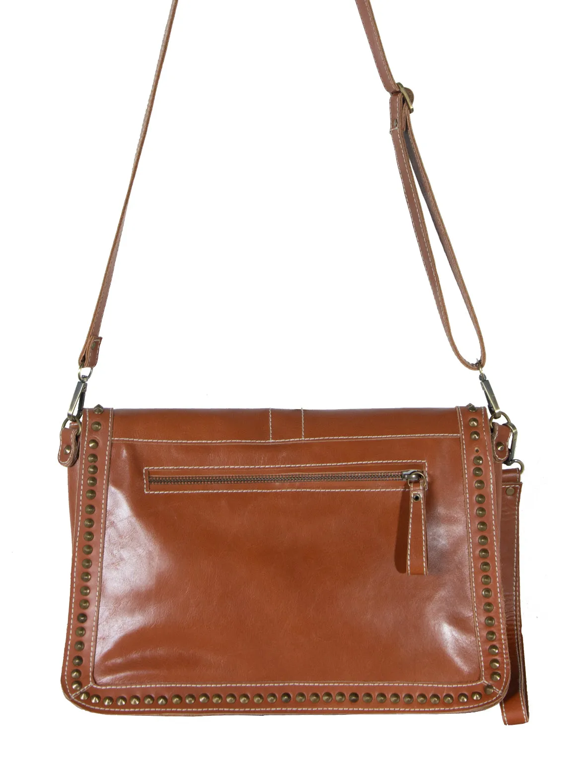 Gail Saddle Crossbody