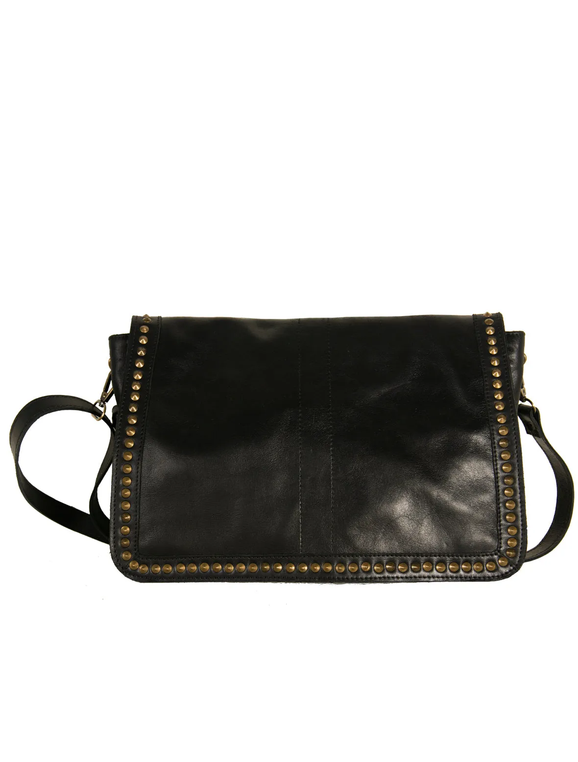 Gail Saddle Crossbody