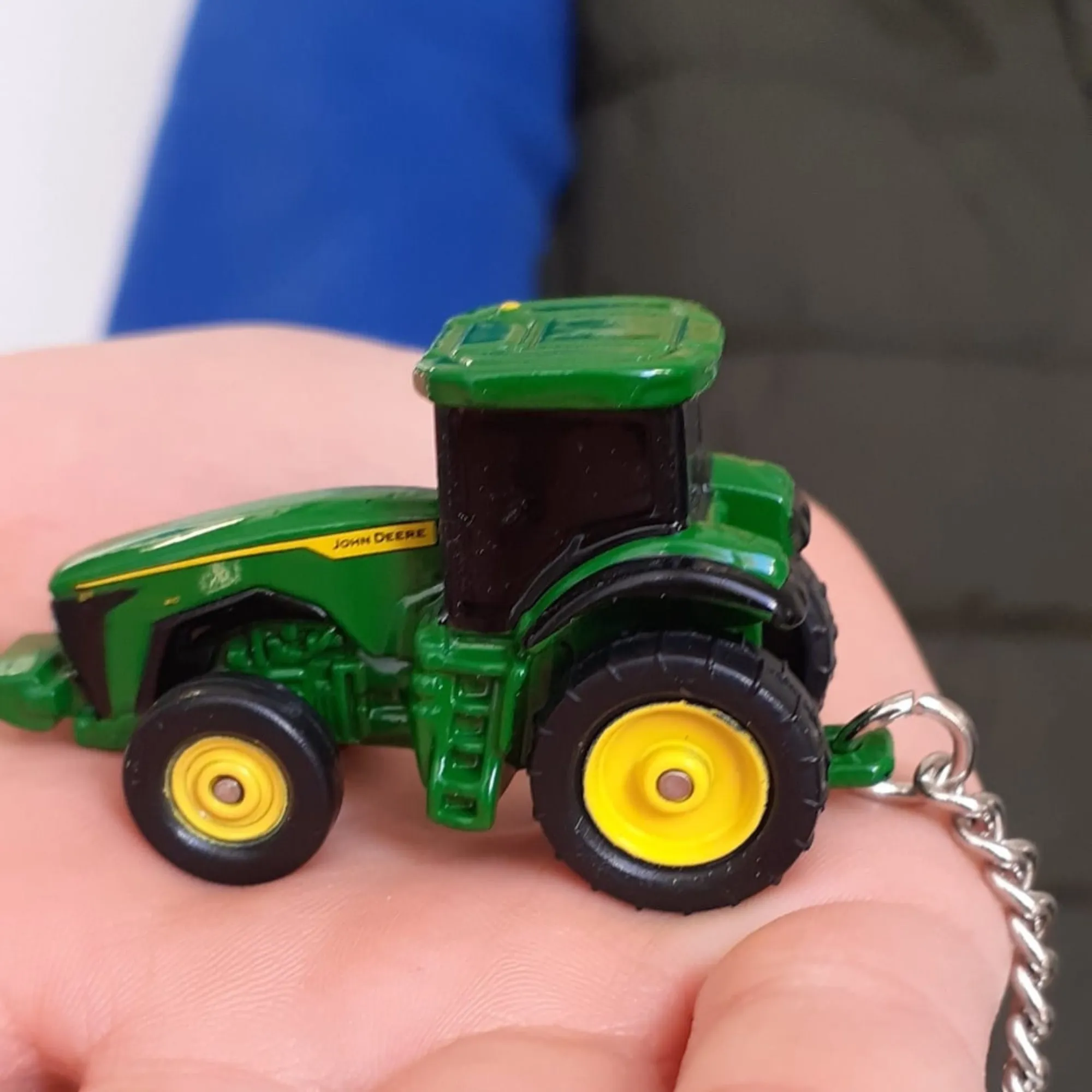 John Deere Key Ring