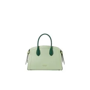 Kate Spade Knott Colorblocked Satchel Bag Medium Top Zip In Beach Glass KG850