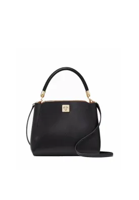 Kate Spade Phoebe Large Top Handle Satchel Bag In Black KG755