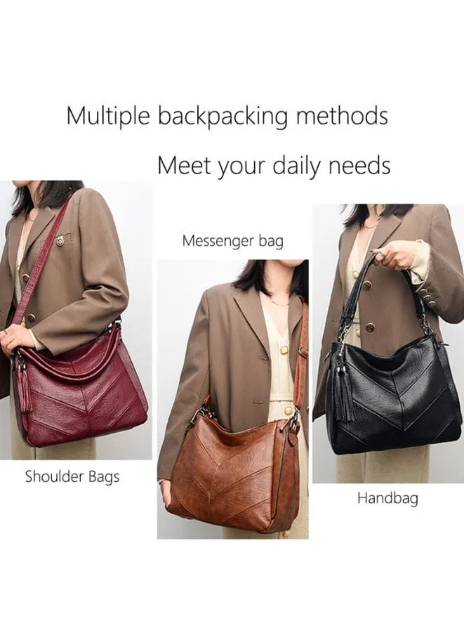 Large Casual Women's Shoulder Bag