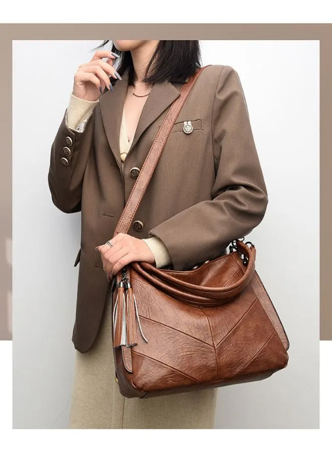 Large Casual Women's Shoulder Bag