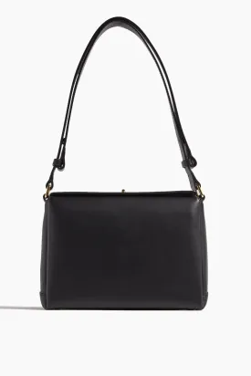 Large Shoulder Bag in Black