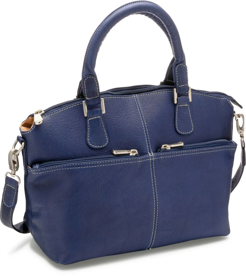 Le Donne Leather Classic Satchel