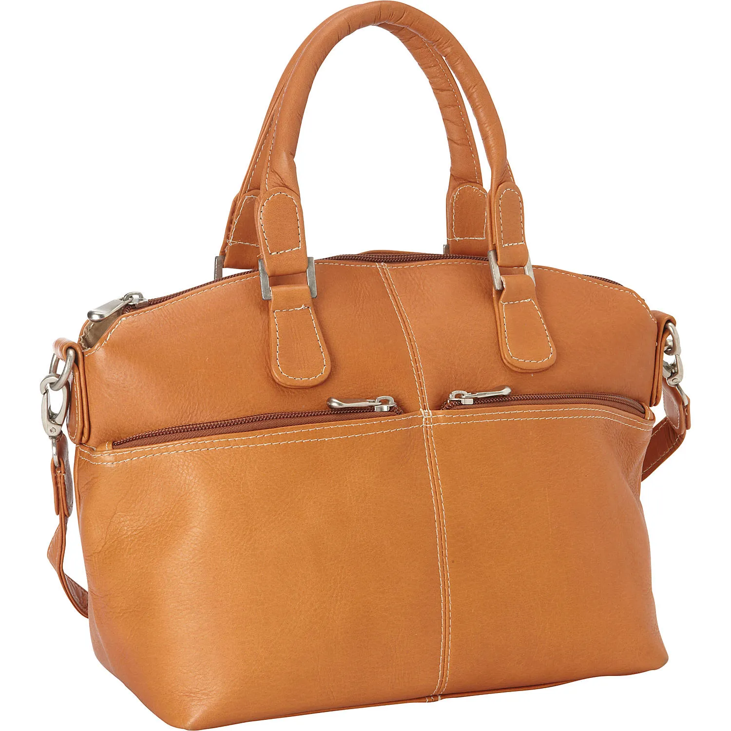 Le Donne Leather Classic Satchel