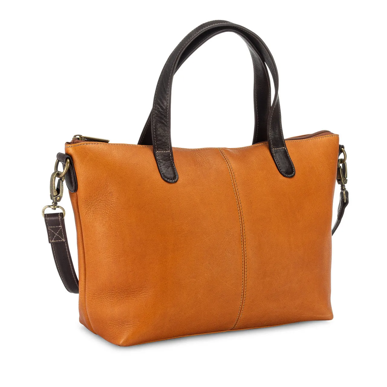 Le Donne Leather Kelly Satchel