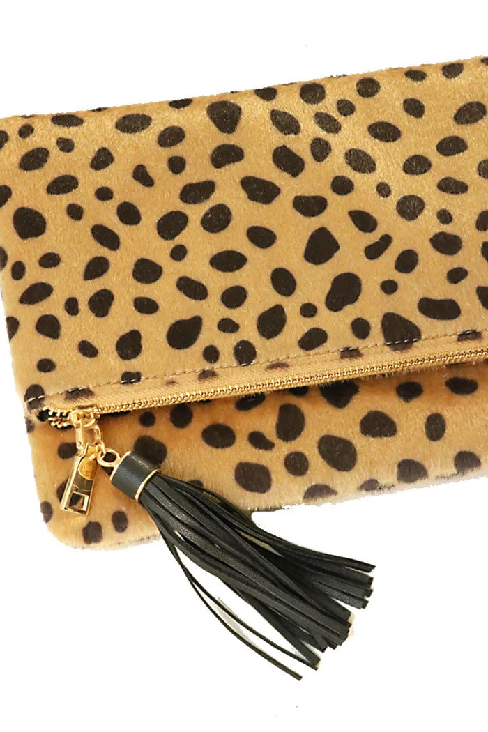 Leopard Clutch