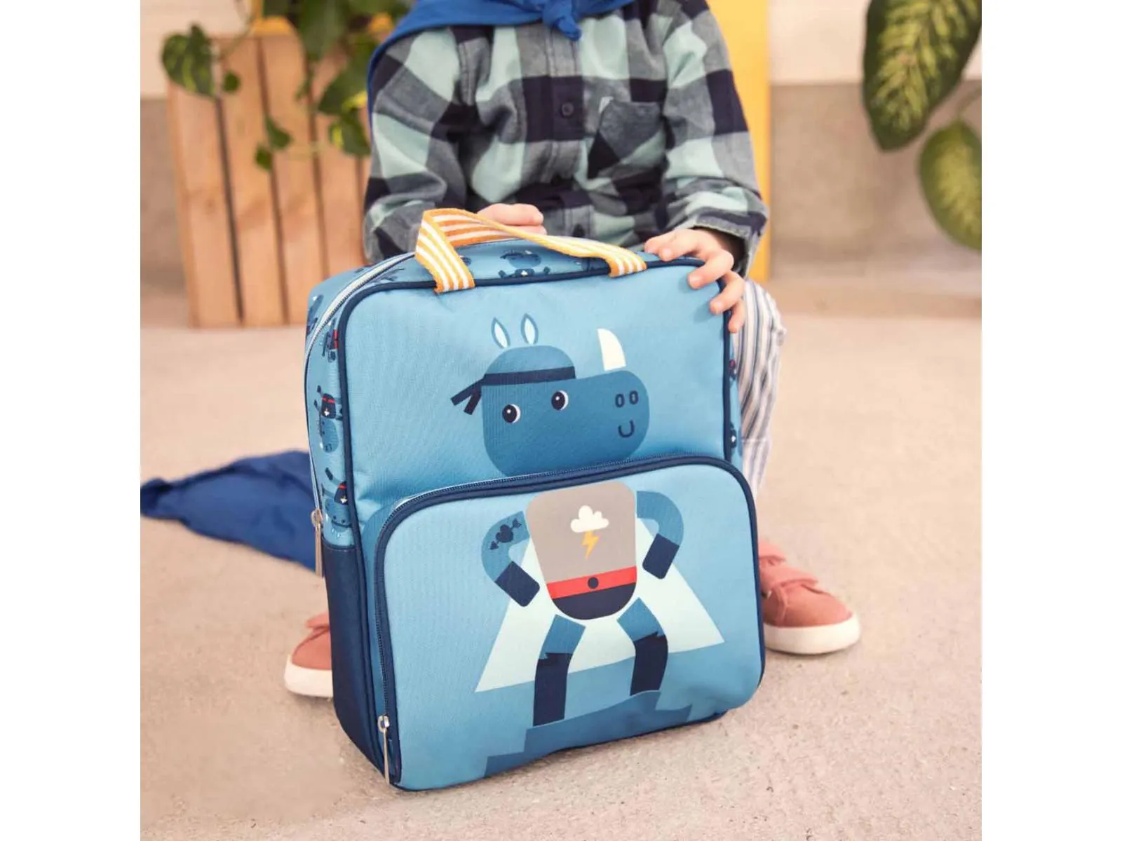 Lilliputiens Der Verzauberte Marius - Magischer Rucksack für kleine Abenteurer!